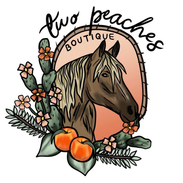 Two Peaches Boutique logo