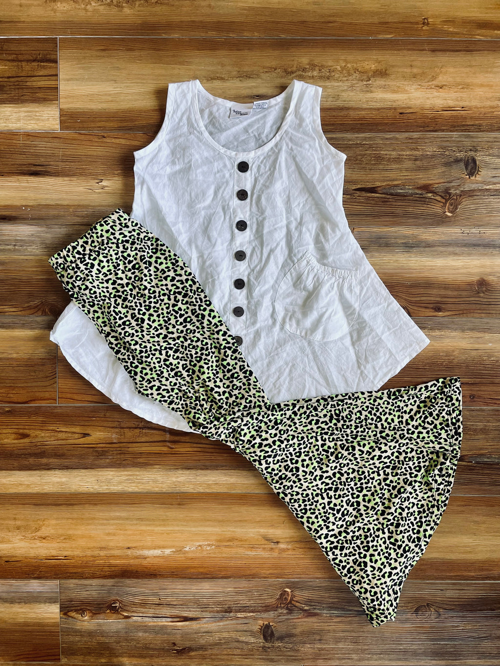 Tween White Top