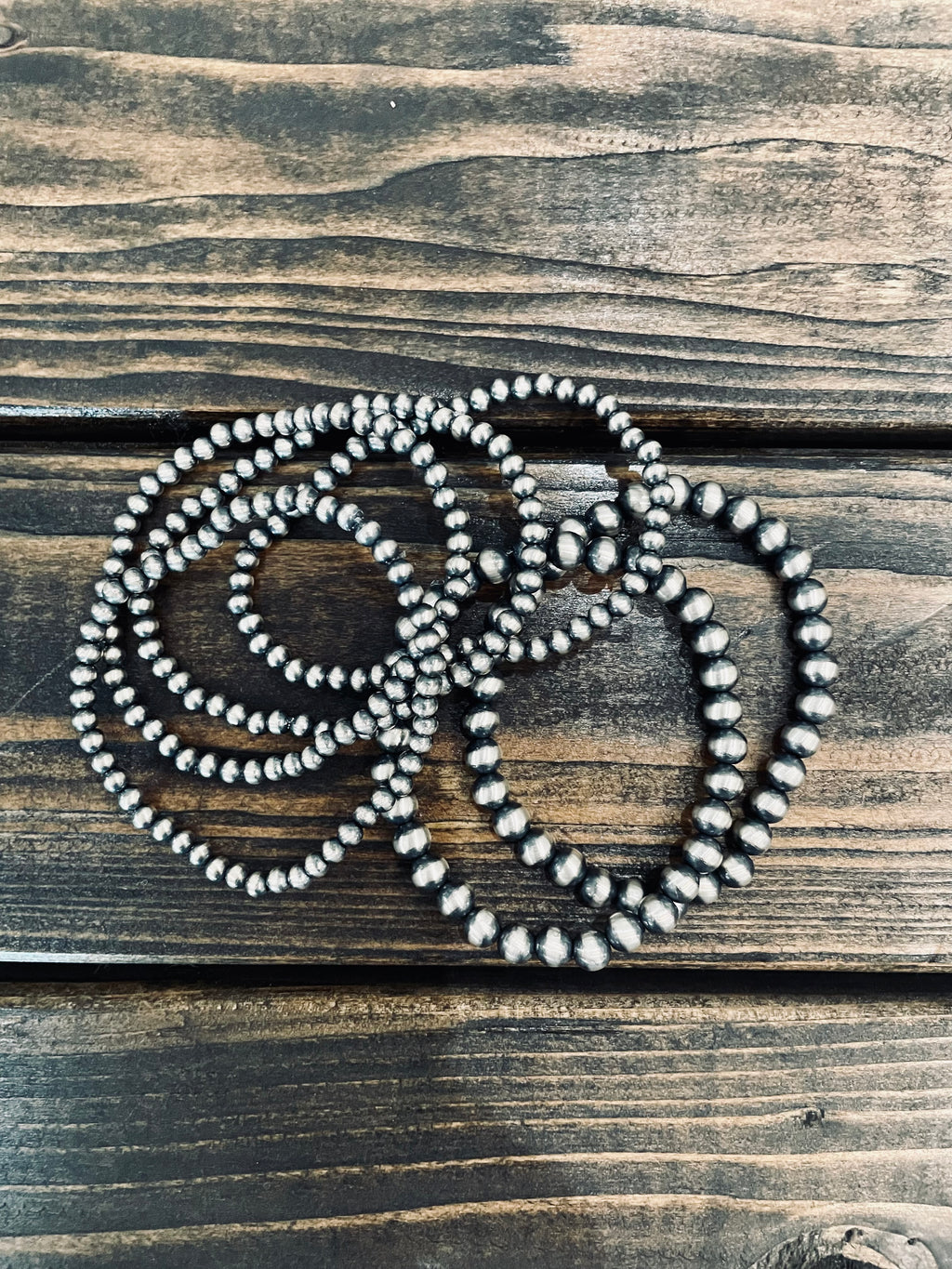 4mm Navajo Bracelet