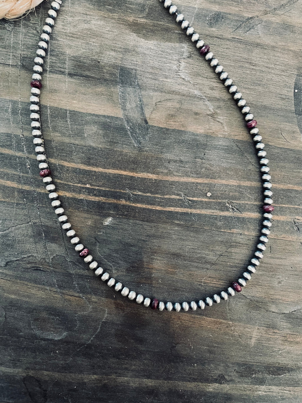 Purple Spiney Navajo Pearl Choker