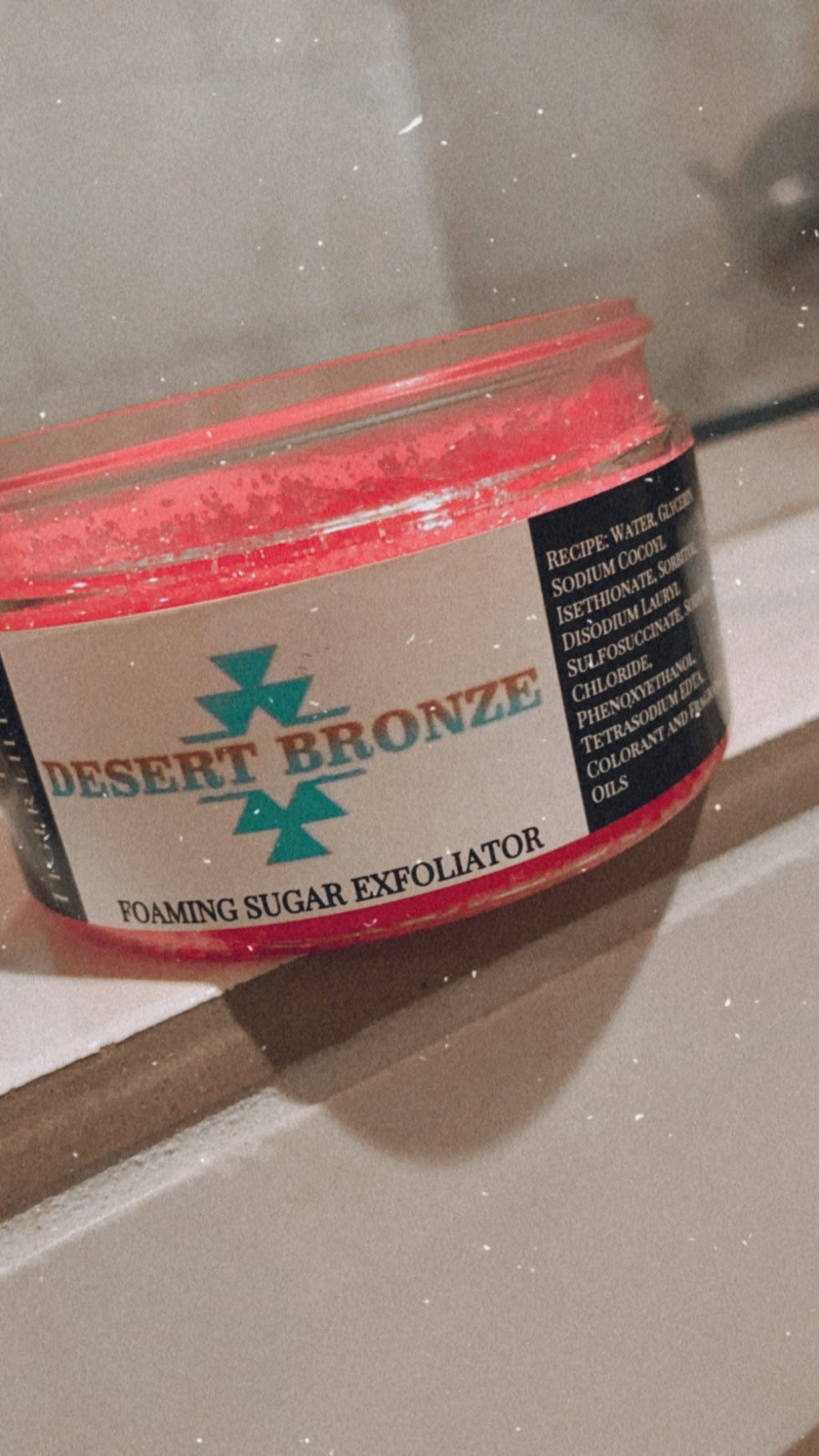 Sugar Scrub Desert Broze