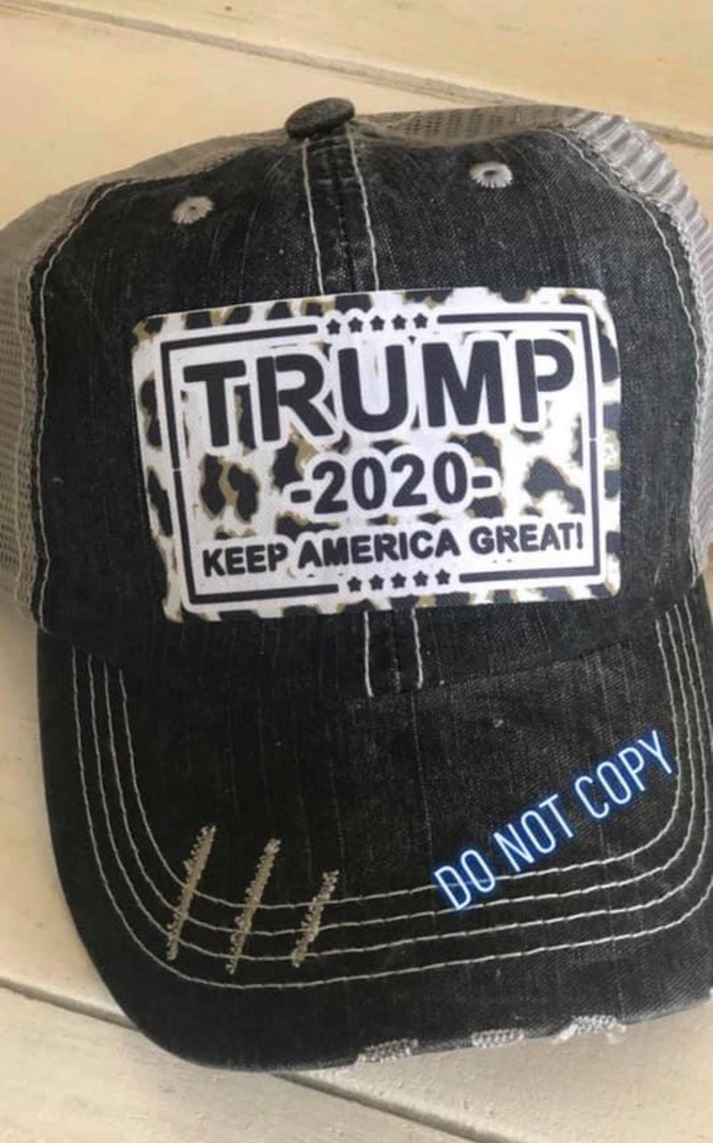 Charcoal Trump Hat