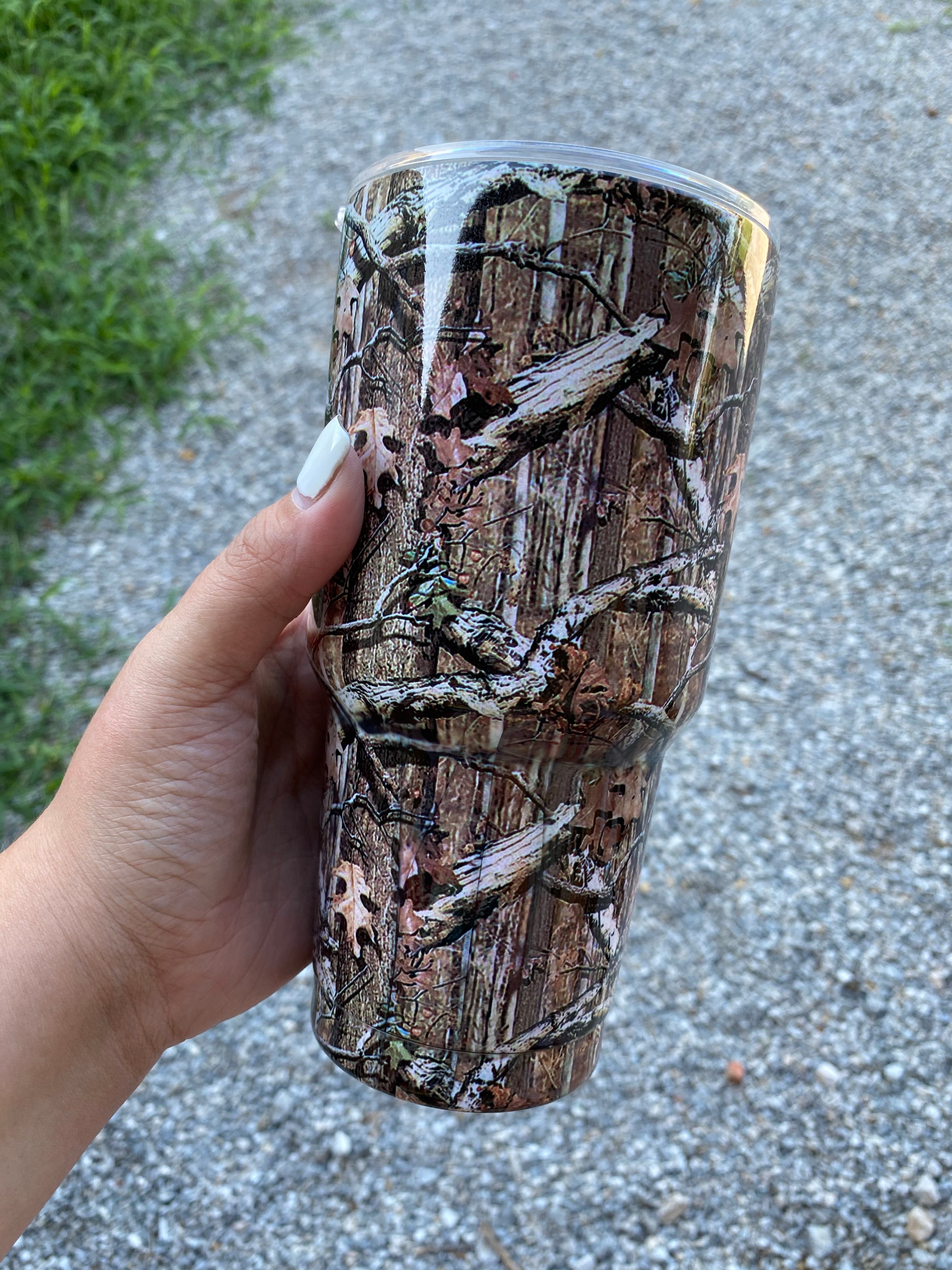 Camo Tumbler – Two Peaches Boutique