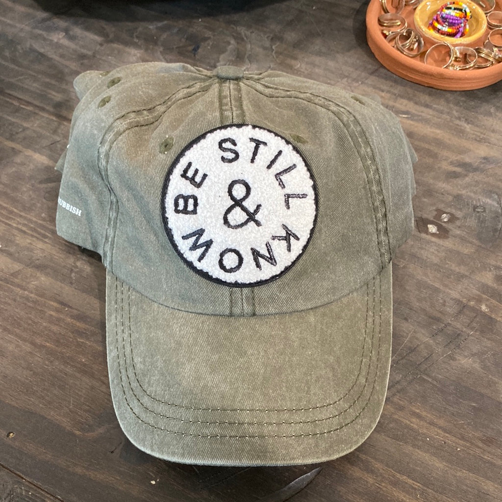 Be Still And Know Hat