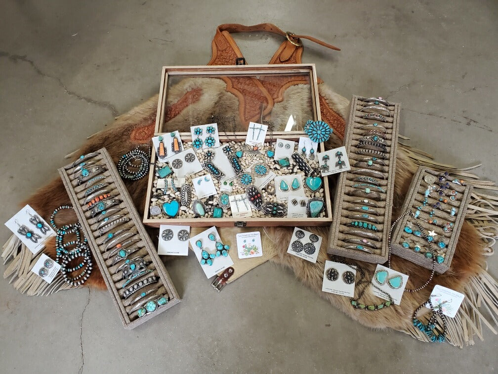 Genuine Turquoise and Silver