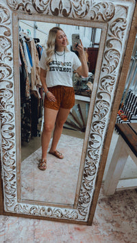 Rust Chevelle Shorts