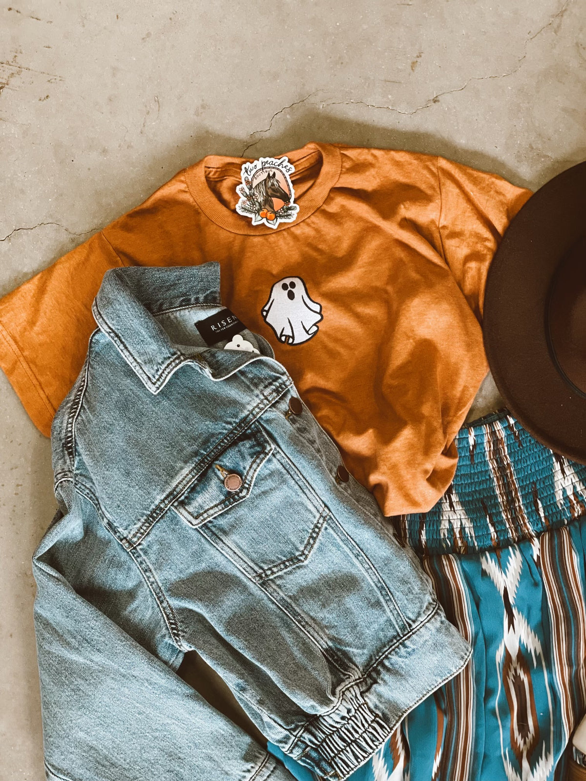 Ghost Stitch Tee