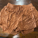 Rust Chevelle Shorts