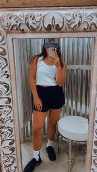 Black Chevelle Shorts