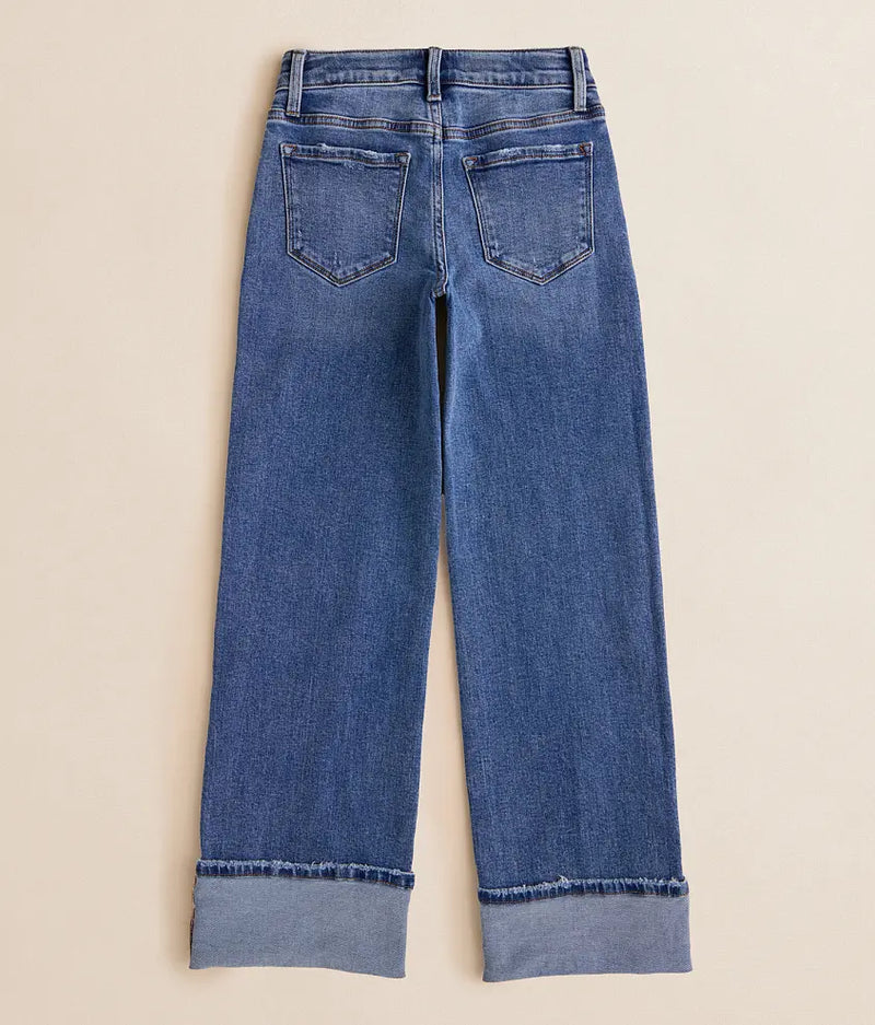 Double Hem  Jean!