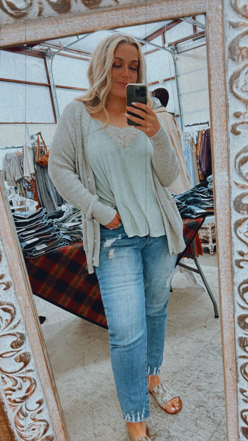 Lace Tank
