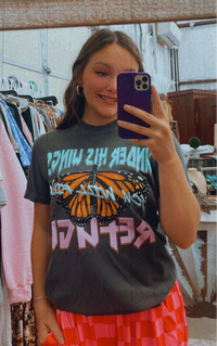 Under his wings tee