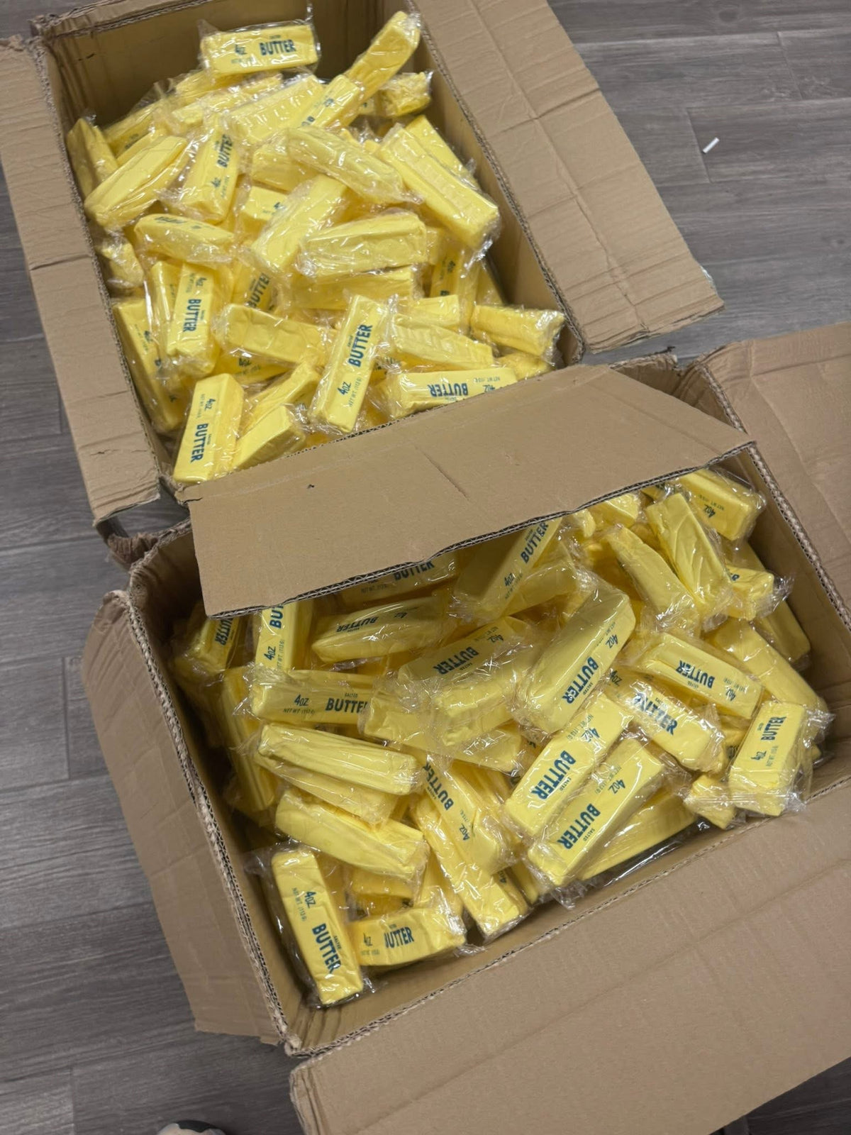 PRE-order BUTTER