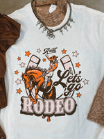 Ariat let’s rodeo tee
