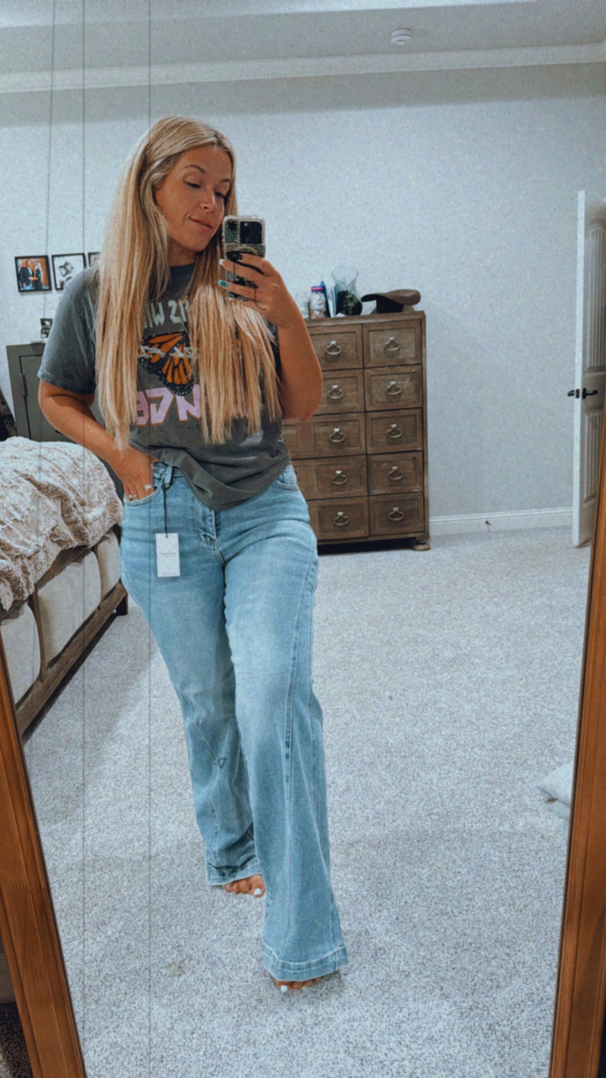 Judy Blue Triple Side Hem Jean