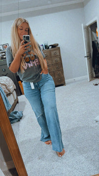 Wide leg Judy Blues