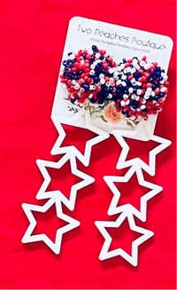 Patriotic Stars Earrings