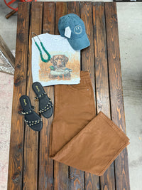 Hunting lab tee