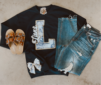 Lions bow sweatshirt