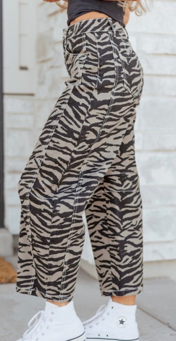 Safari Zebra Pants
