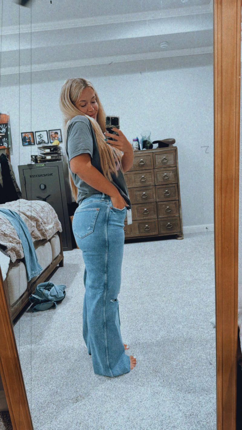 Wide leg Judy Blues