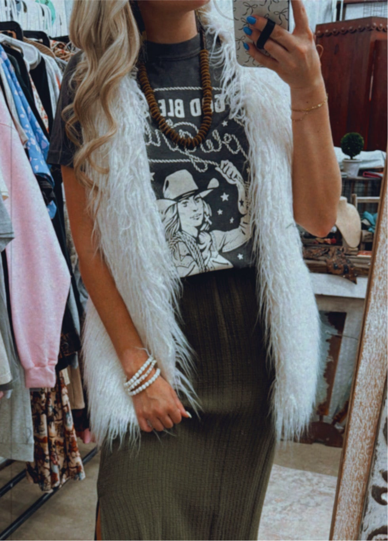Ariat fur vest