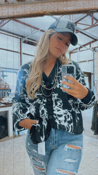 Rodeo fuzz cardigan