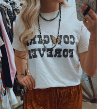 Cowgirl Forever Tee