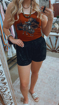 Black Chevelle Shorts