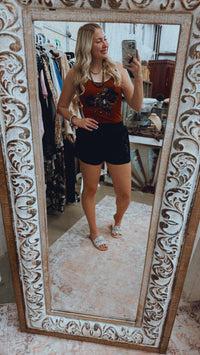 Black Chevelle Shorts