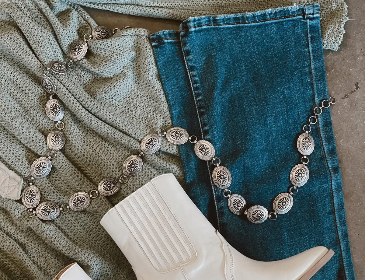 Concho belt
