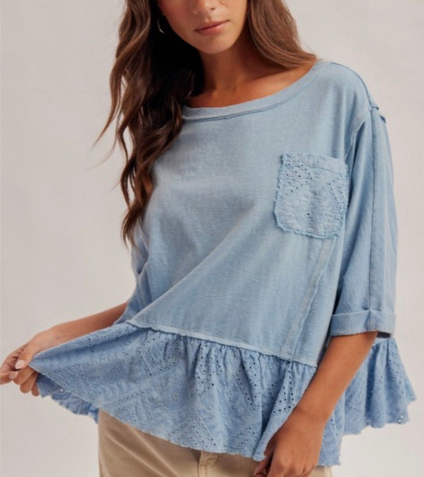Bluey Top