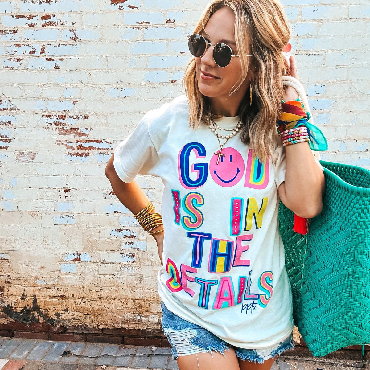 God is in the details tee