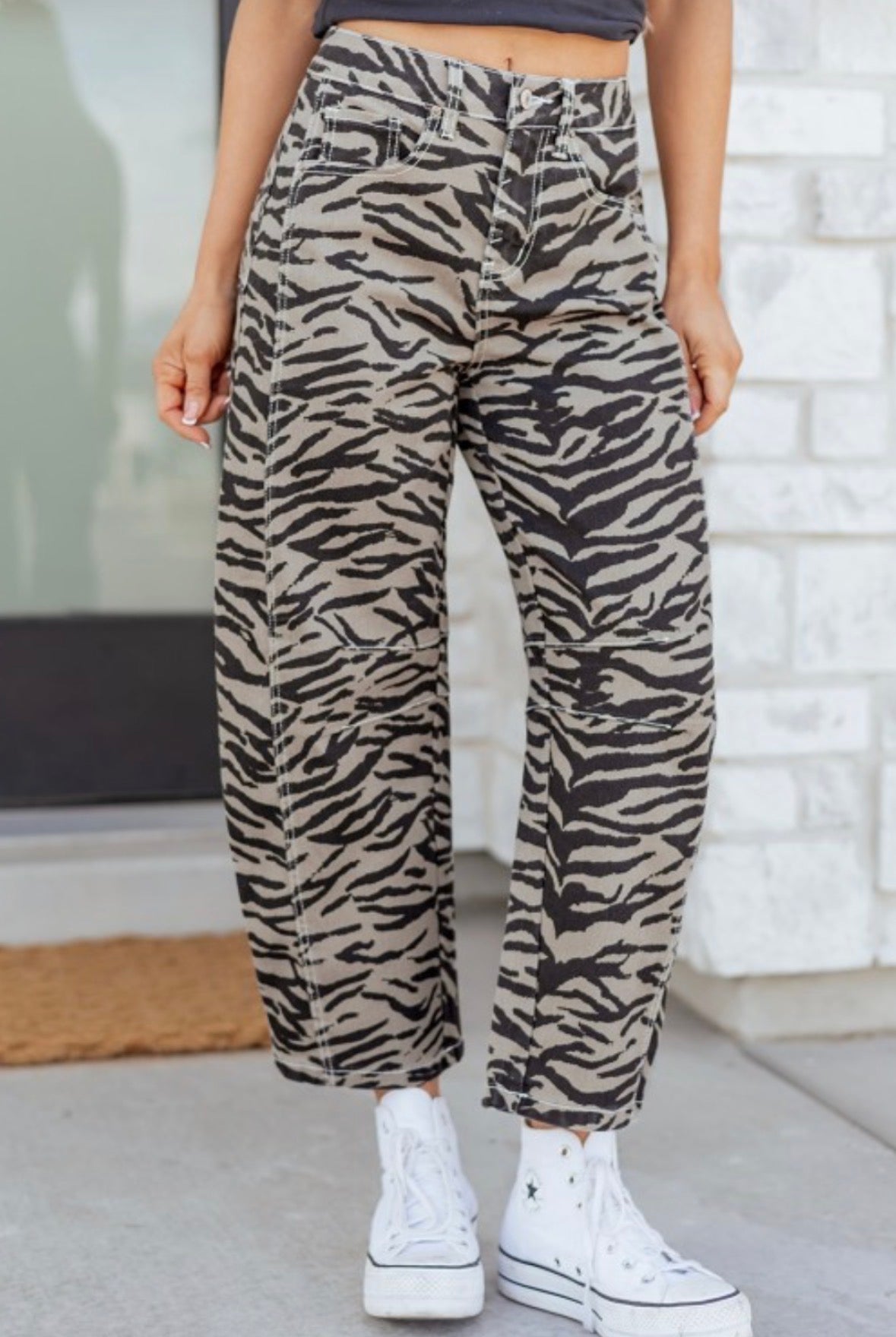 Safari Zebra Pants
