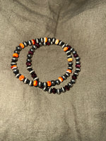 Spiney and Navajo Bead Bracelets