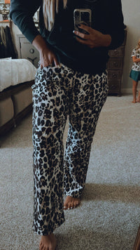 Cheetah Denim Pant