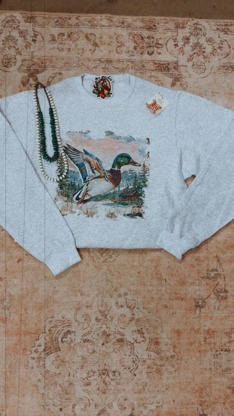 Duck Sweatshirt