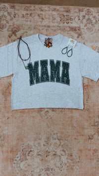 Mama brand tee