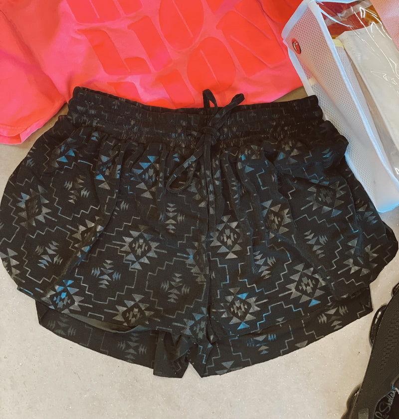 Black Chevelle Shorts