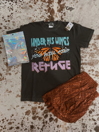 Under his wings tee