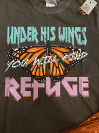 Under his wings tee