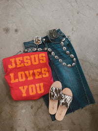 Jesus Loves You Sweatshirt