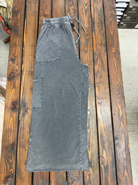 Vintage black pocket pants