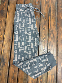 Boot scoot joggers