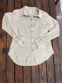 Ariat Sand Suede LS Top Peyote