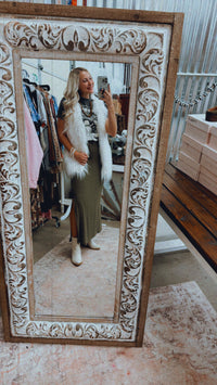 Ariat fur vest