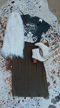 Ariat fur vest