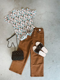 Super cowboy tee