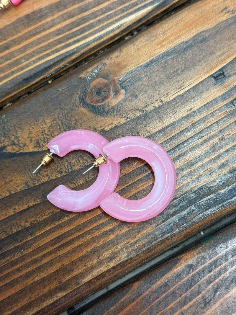 Thin marble hoops