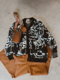 Rodeo fuzz cardigan
